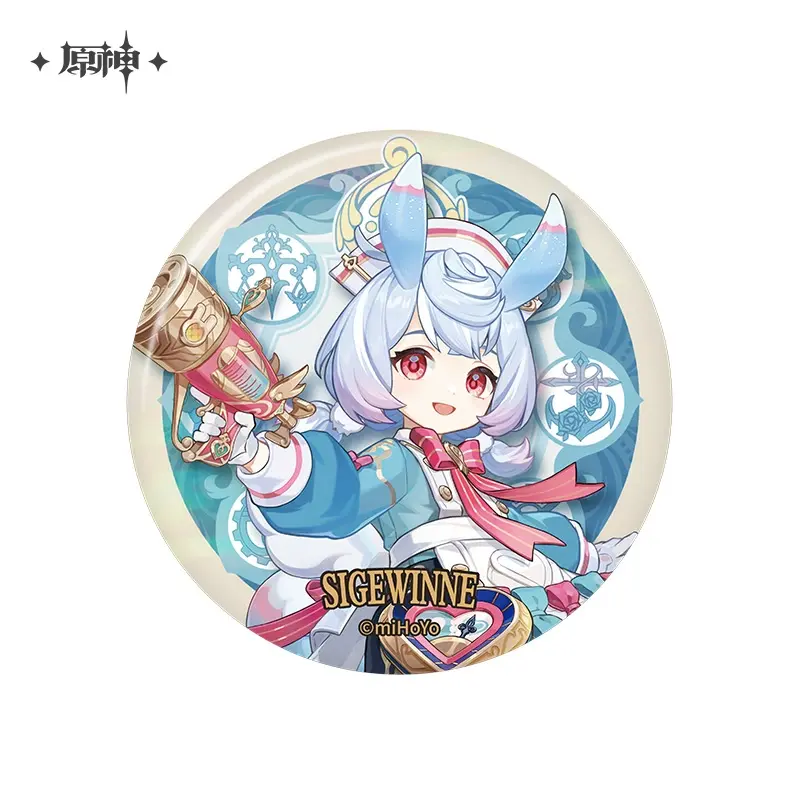 Thumbnail: Genshin Impact | Fontaine Themed Character Badge