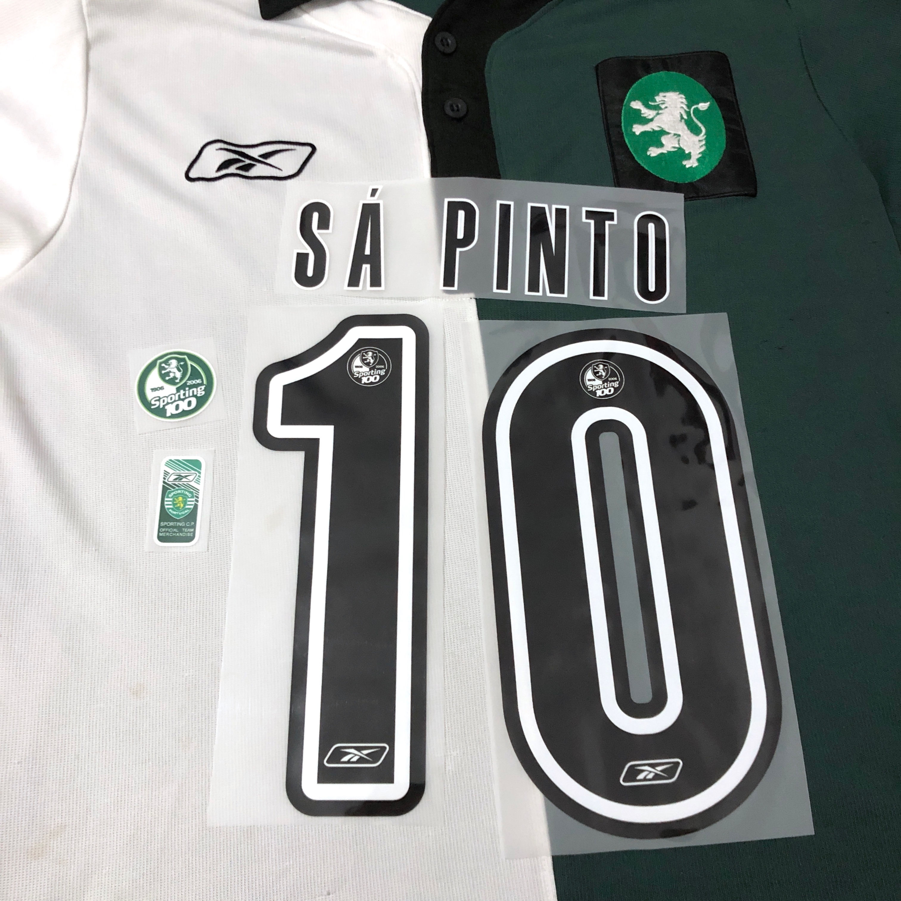2005-06 Sporting CP Name Set