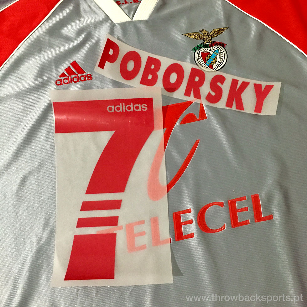 Thumbnail: 1997-99 Benfica Name Set