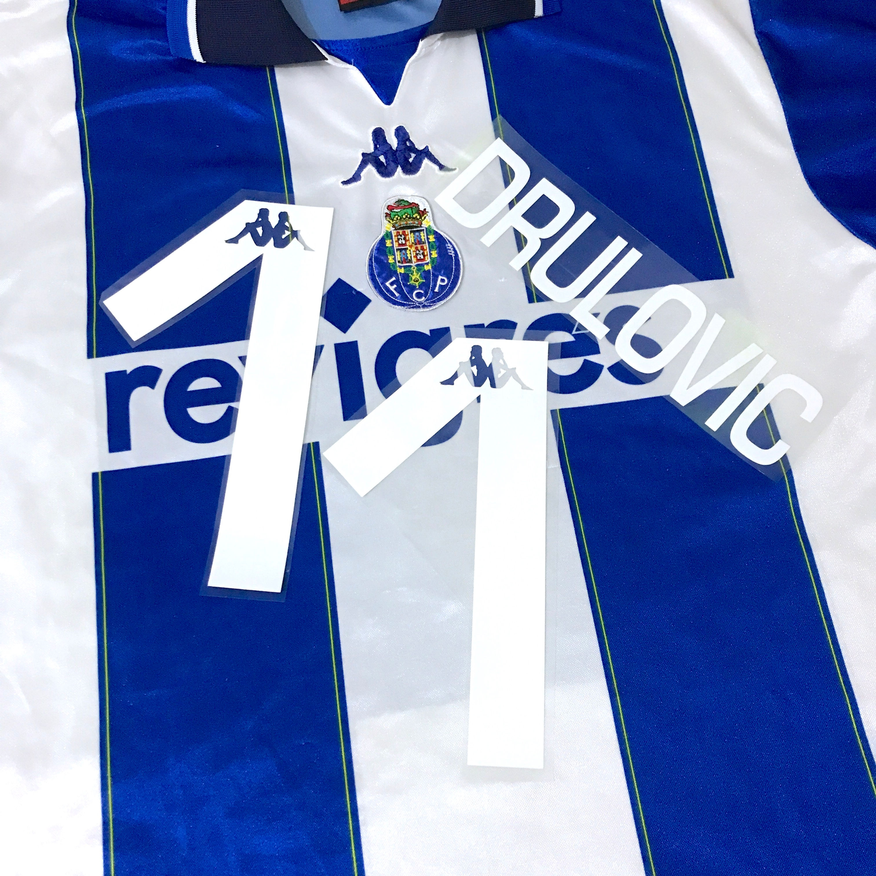 1999-00 FC Porto Name Set