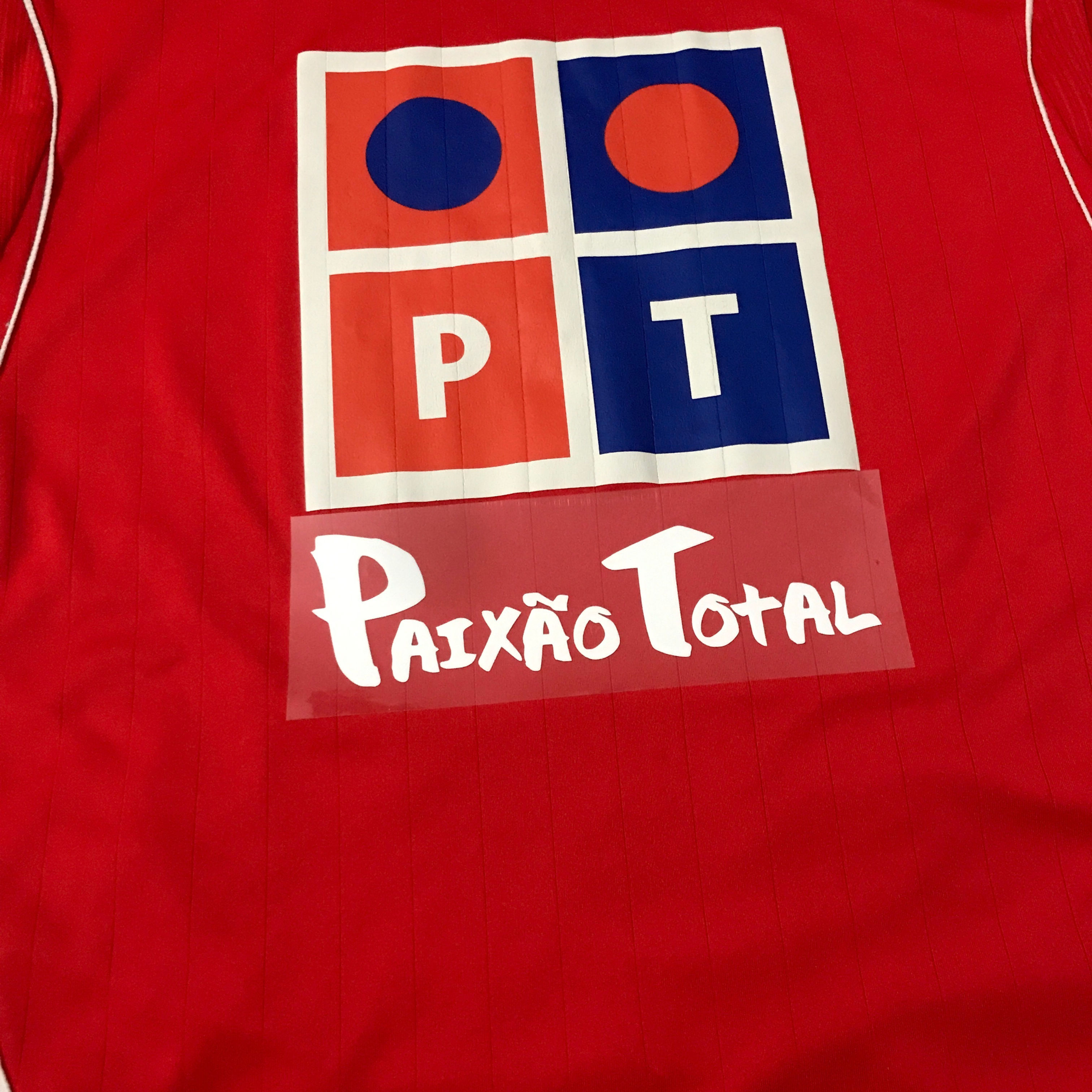 2006-07 Benfica Paixão Total Sponsor