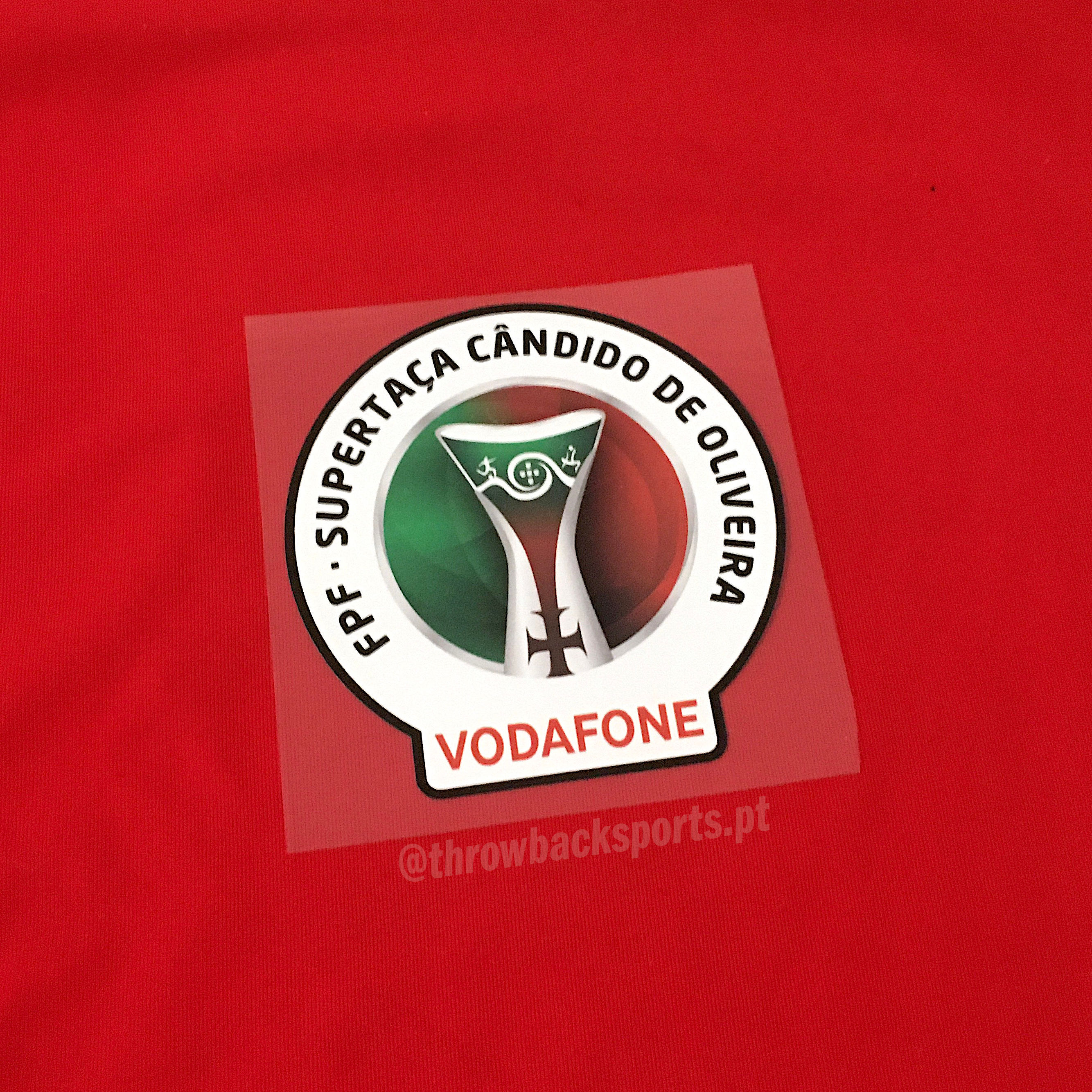 2016-24 Supertaça Cândido de Oliveira Vodafone Patch