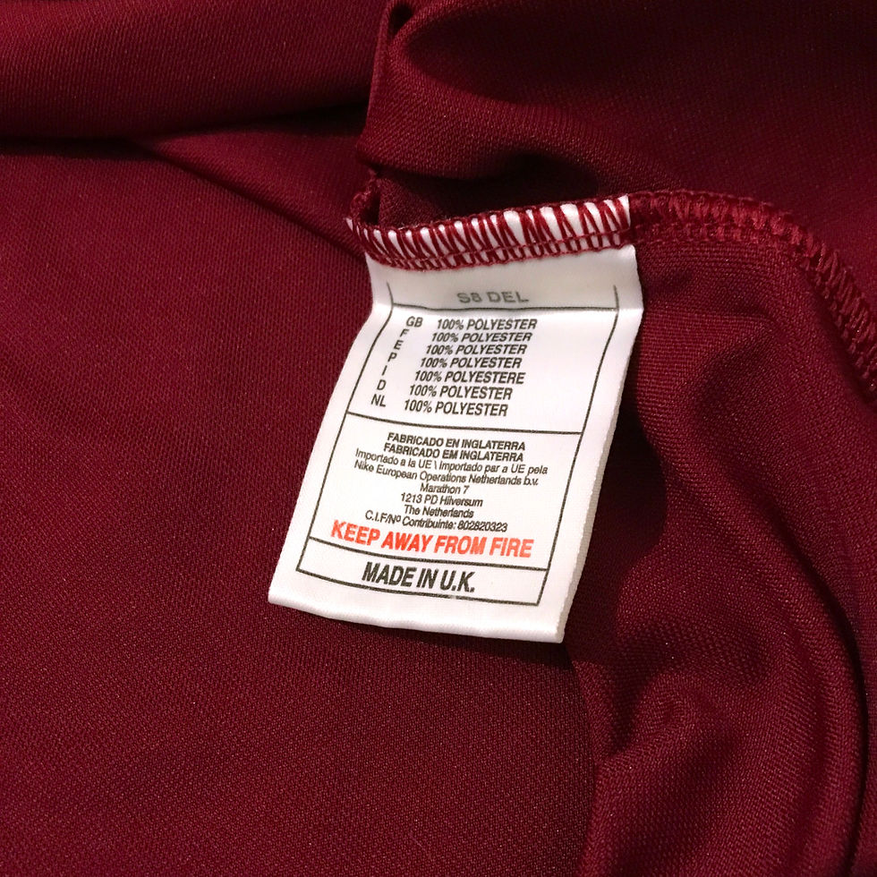 Thumbnail: 1998-00 Portugal Home Match Shirt #6 (M)