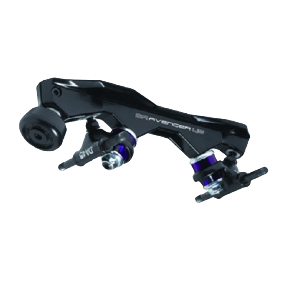 Sure-Grip Avenger Aluminium Plates