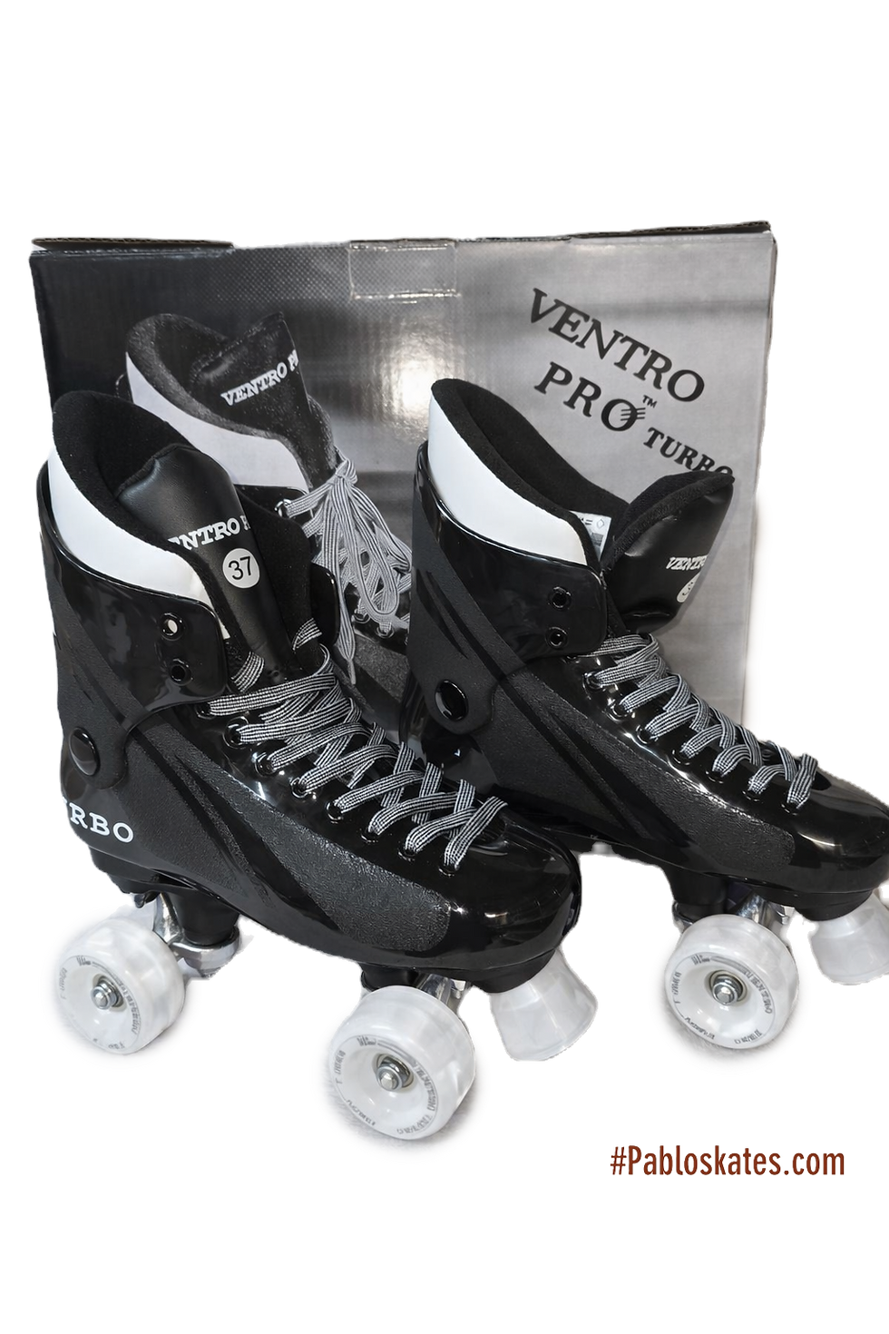 Thumbnail: Ventro Pro Turbo Quad Roller Skates