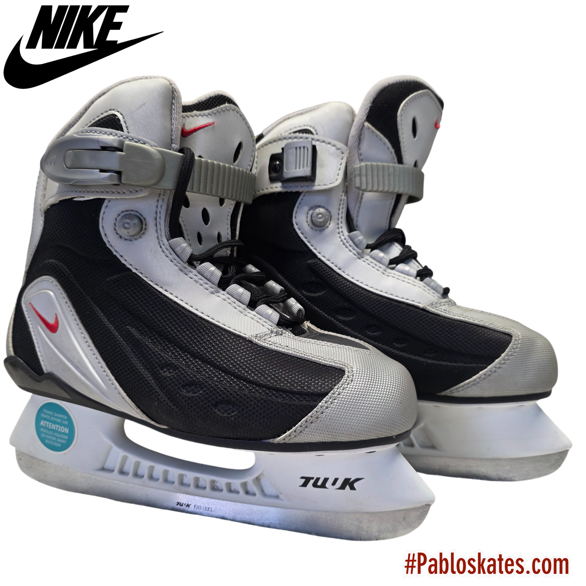 Nike N-Dorfin Ice Skates - Grade A+ Size UK 5 EU 38