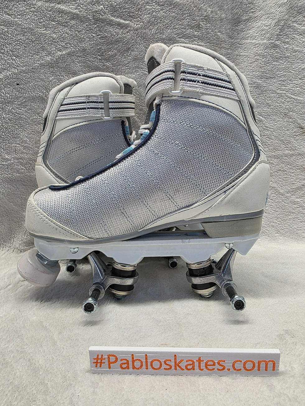 Thumbnail: Bauer Flow custom quad roller skates UK 3 EU 36