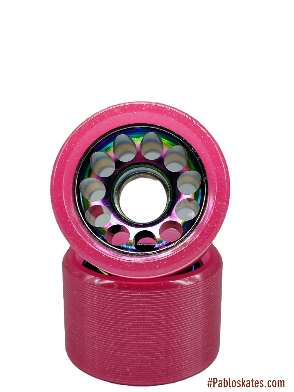 Thumbnail: Galaxy Lightyear Glow in the Dark Speed Wheels - 8 Pack