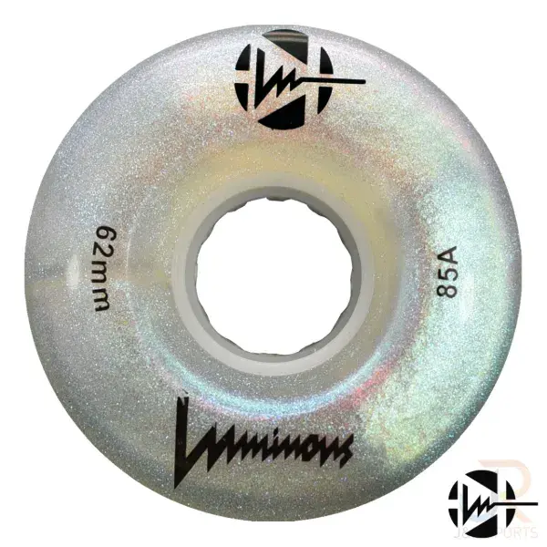 Thumbnail: Luminous LED Light Up Quad Wheels - 62mm/85A - Individual wheels