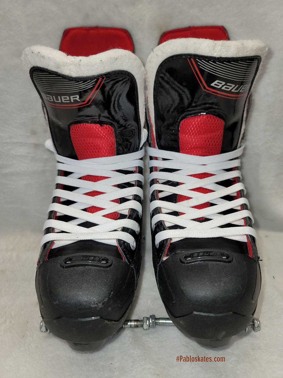 Thumbnail: Retro Bauer NSX Custom Quad Roller Skates | Grade A | Size UK 5 EUR 38