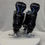Thumbnail: Bauer X-LP Custom Quad Roller Skates - Grade A - Size UK 4 EUR 37