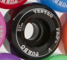 Thumbnail: Ventro Pro Turbo Wheels 83A | 61.5 MM - Set of 8