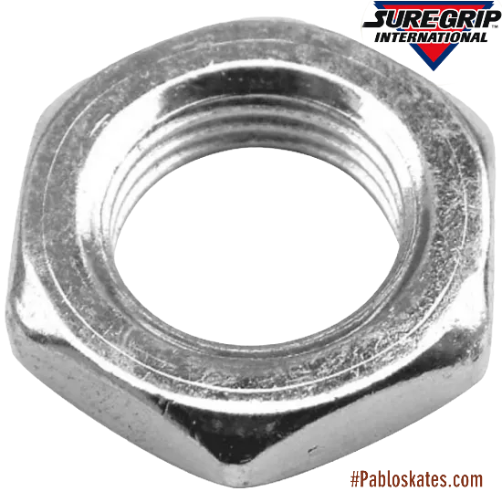 Sure-Grip Replacement Adjustable Toe Stop Nut - 5/8"