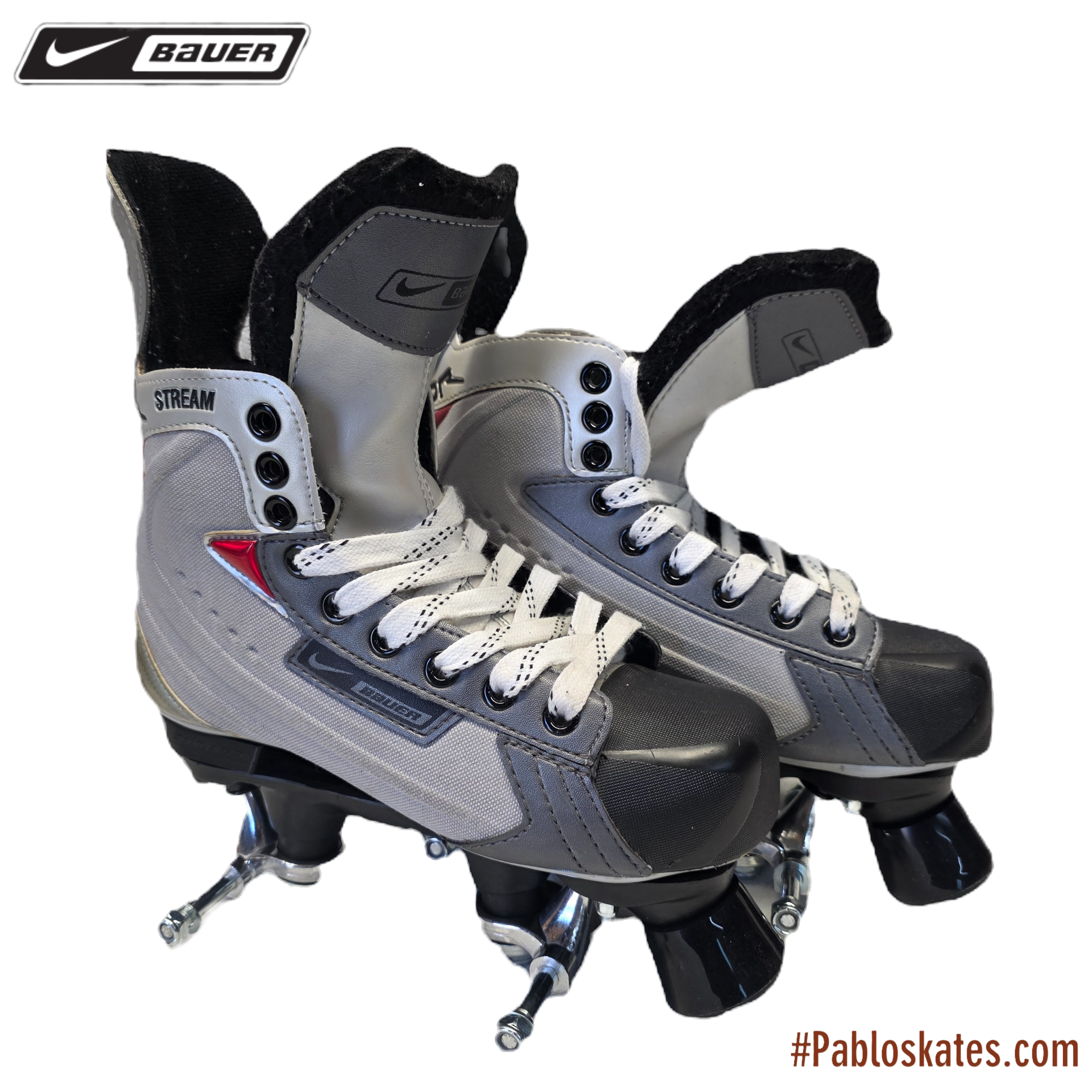 Nike Bauer Vapor Stream Custom Quad Roller Skates | Grade A | Size UK 5