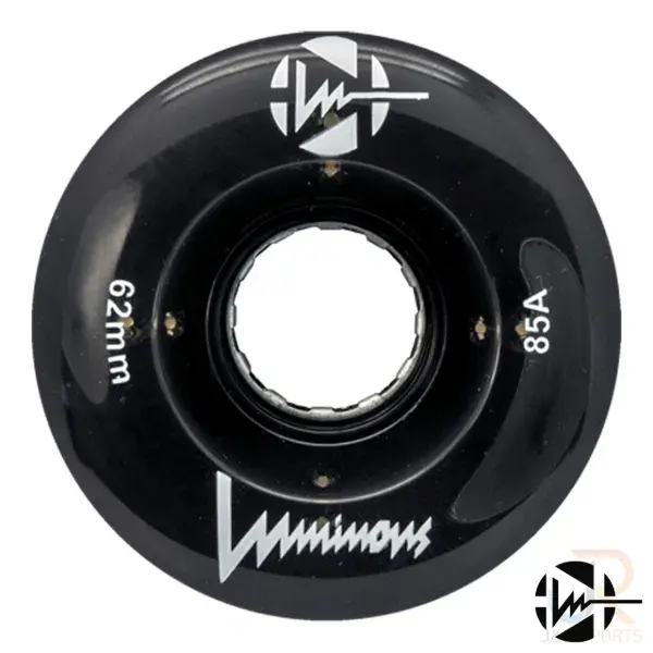 Thumbnail: Luminous LED Light Up Quad Wheels - 62mm/85A - Individual wheels