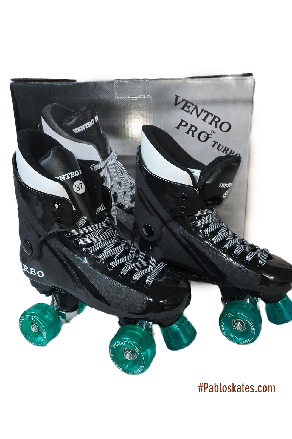 Thumbnail: Ventro Pro Turbo Quad Roller Skates