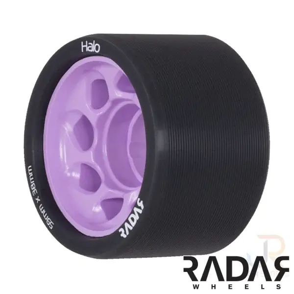 Thumbnail: Radar Halo Nylon quad roller skate wheels 59x38mm by Pabloskates