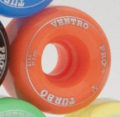 Thumbnail: Ventro Pro Turbo Wheels 83A | 61.5 MM - Set of 8