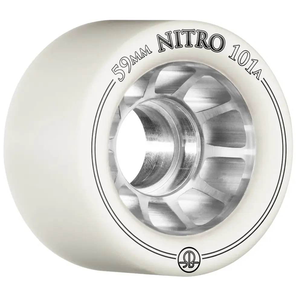 Thumbnail: RollerBones Nitro Speed Wheels - 8 Pack