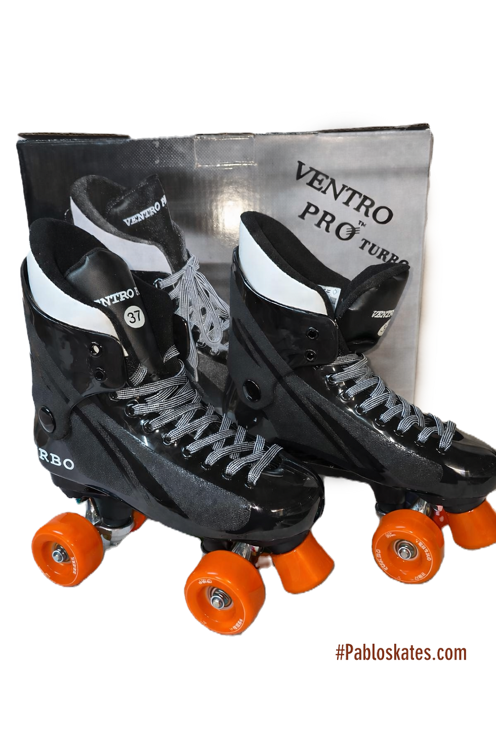 Thumbnail: Ventro Pro Turbo Quad Roller Skates