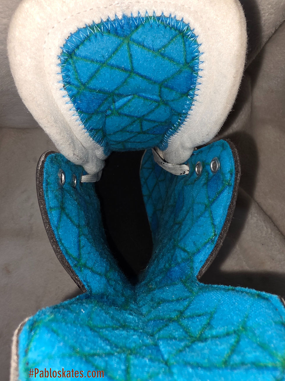 Thumbnail: Bauer X-LP Custom Quad Roller Skates | Grade A | Size UK 3 EUR 34