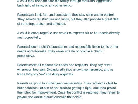 The Rules of Connected Families