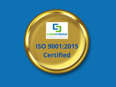 We are ISO 9001:2015 certified!