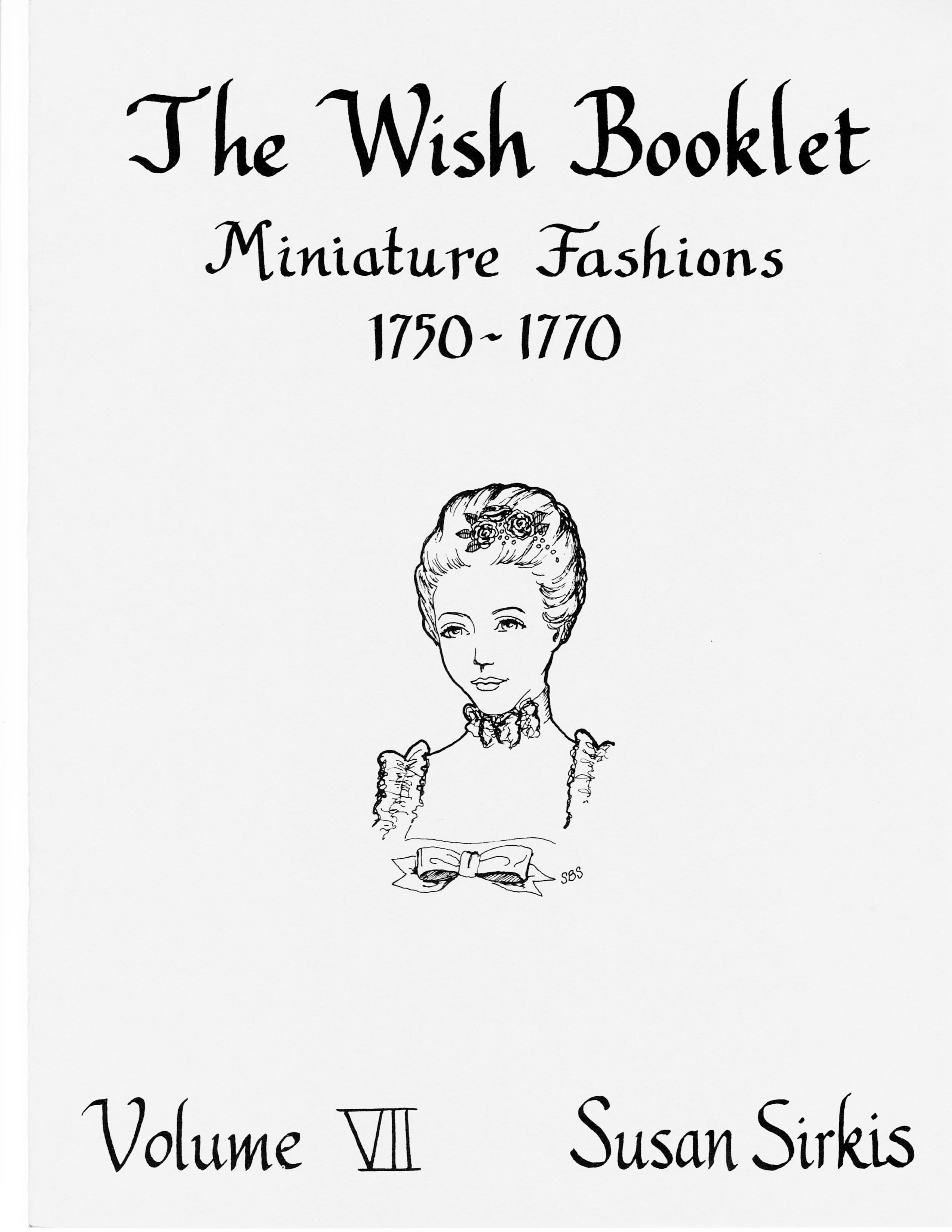 Volume 7: Miniature Fashions 1750-1770