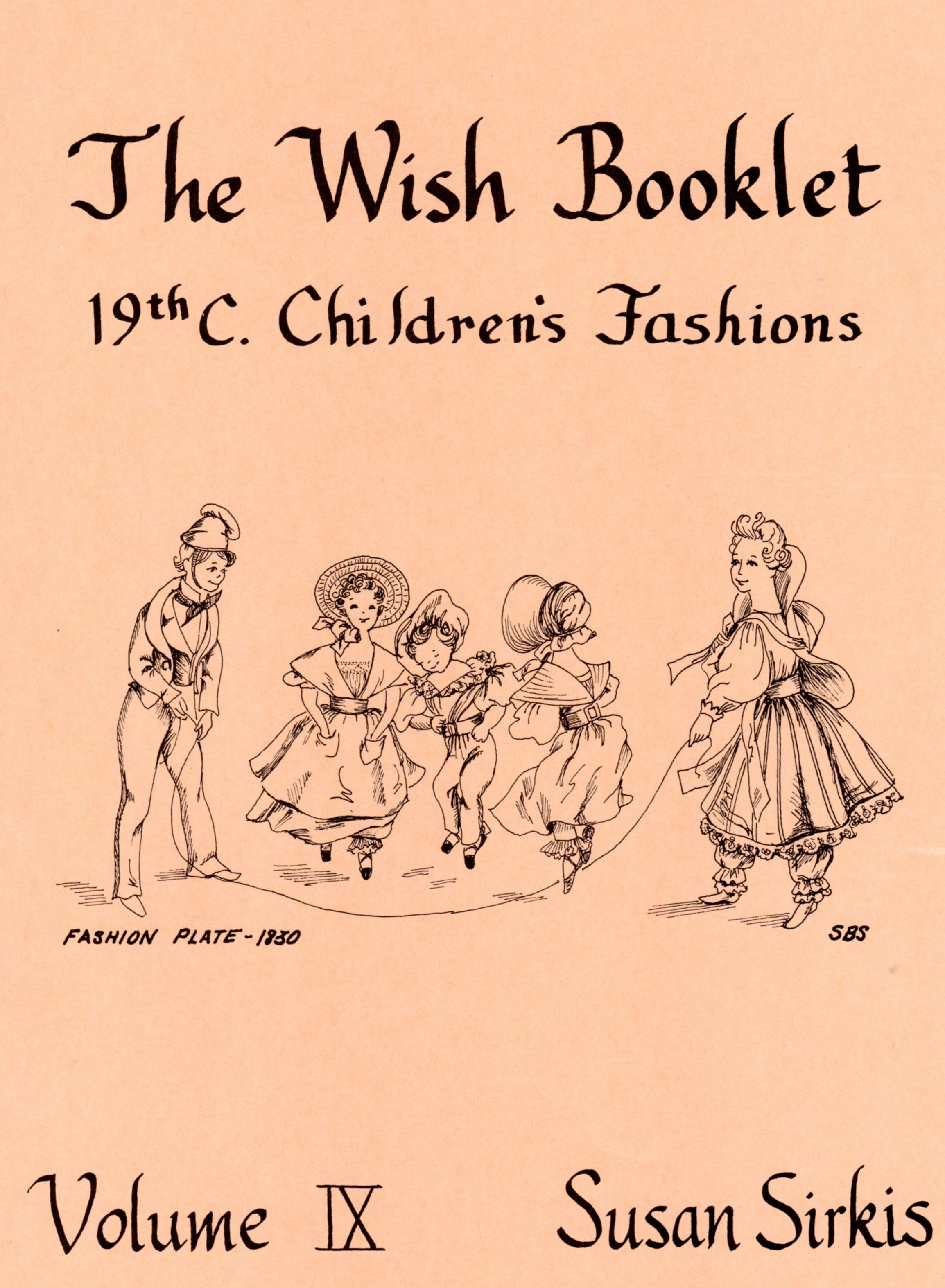 Volume 9: Children's Fashions (DIGITAL)