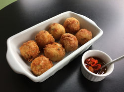 Bolinho de Arroz