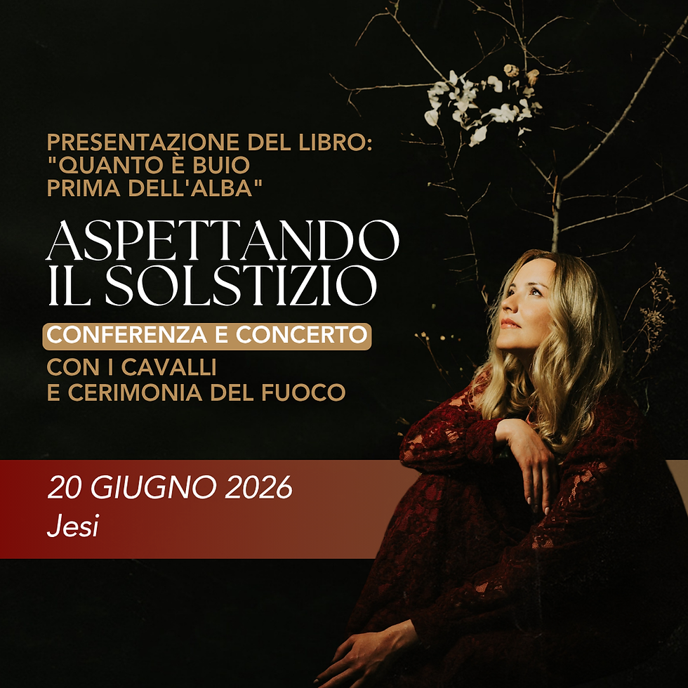 Aspettando il Solstizio - Conferenza, Concerto e Cerimonia del Fuoco con Cavalli