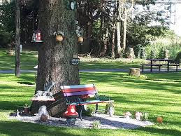 Арт инсталация " Дървото на Живота "