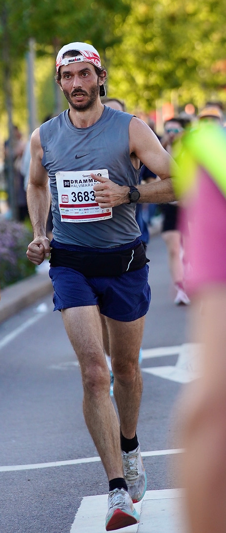 Løpecoach og PT Mikkel Gisle Johnsen