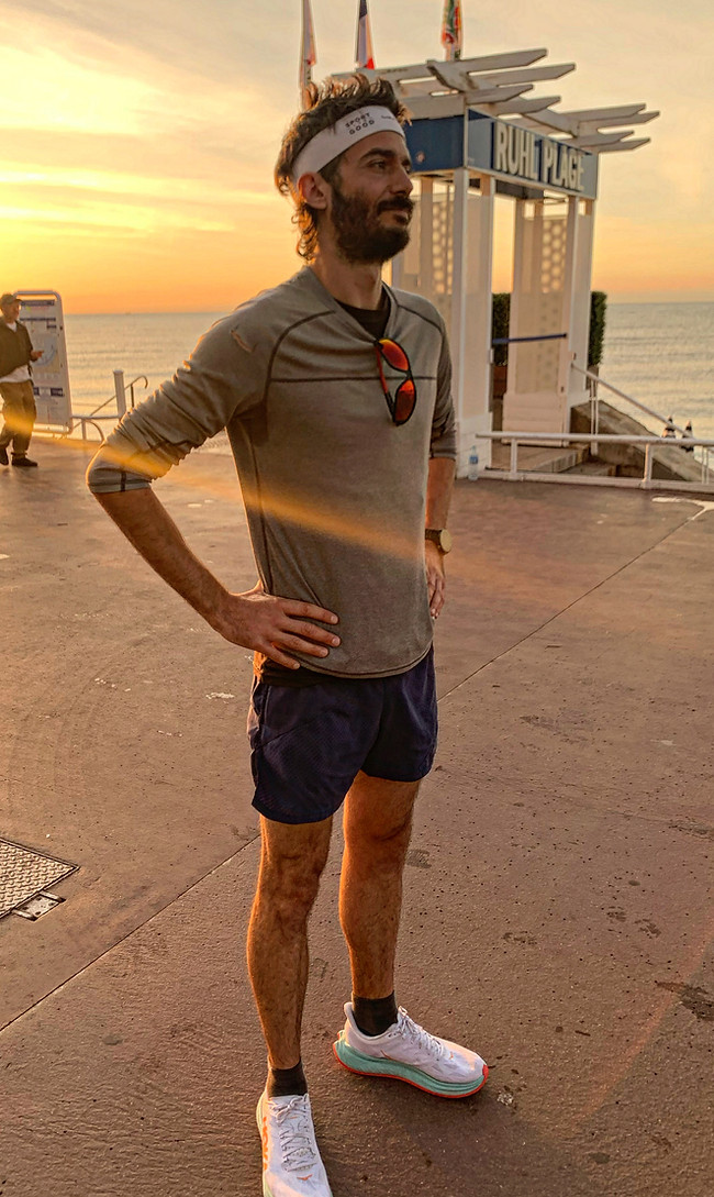 Mikkel Gisle Johnsen, langdistanseløper, personlig løpetrener og coach