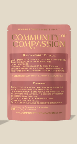 Microdosing Medicine_back