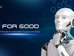 AI for Good: 40% of Private AI Investments Support the SDGs