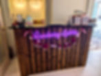 Portable Bar (Available for event rentals)