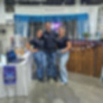 The owners at the GA Bridal Show