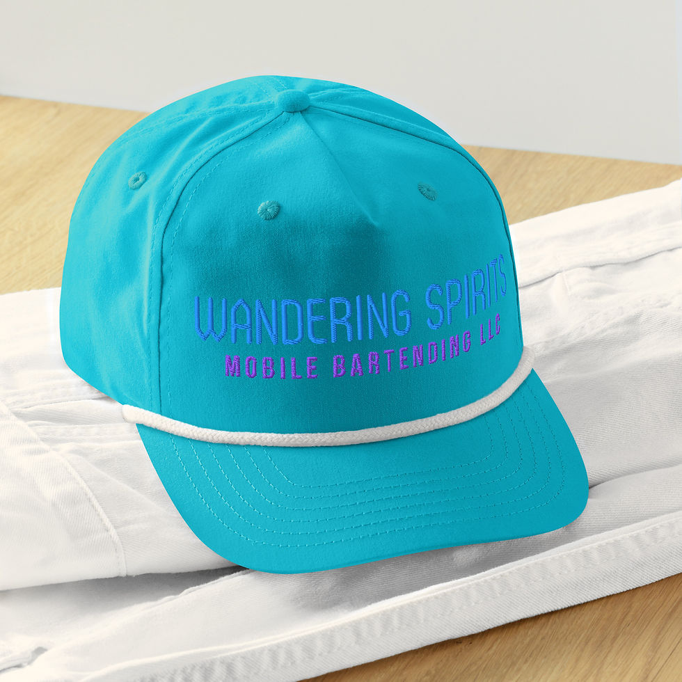 Thumbnail: Golf Rope Cap - Brand Only