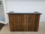 Portable Bar (Available for event rentals)