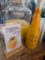 Mocktail Bar Sign