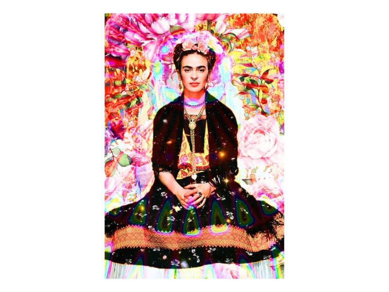 Kahlo Flower | Giovani Zanolino