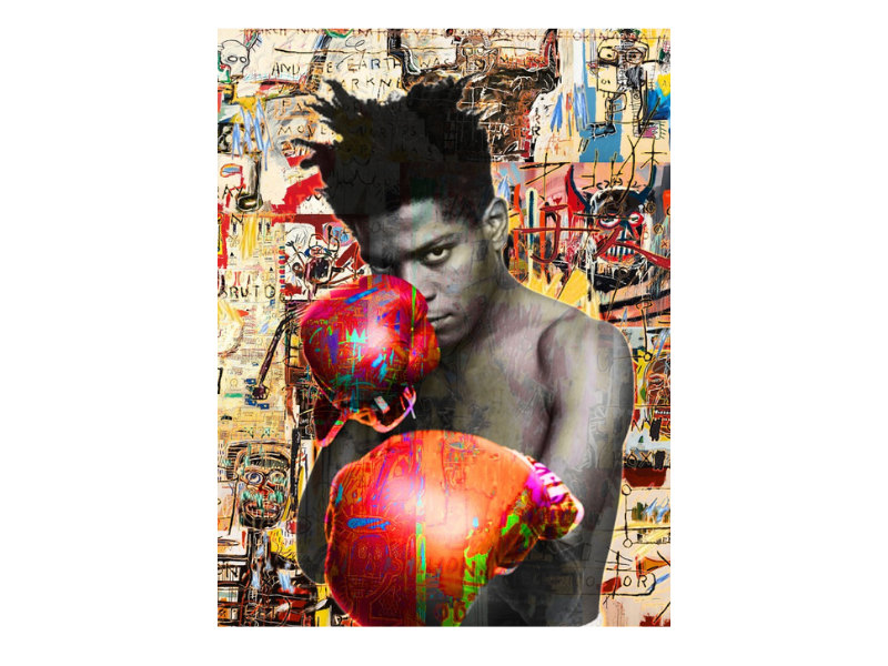 Basquiat the Boxer | Giovani Zanolino