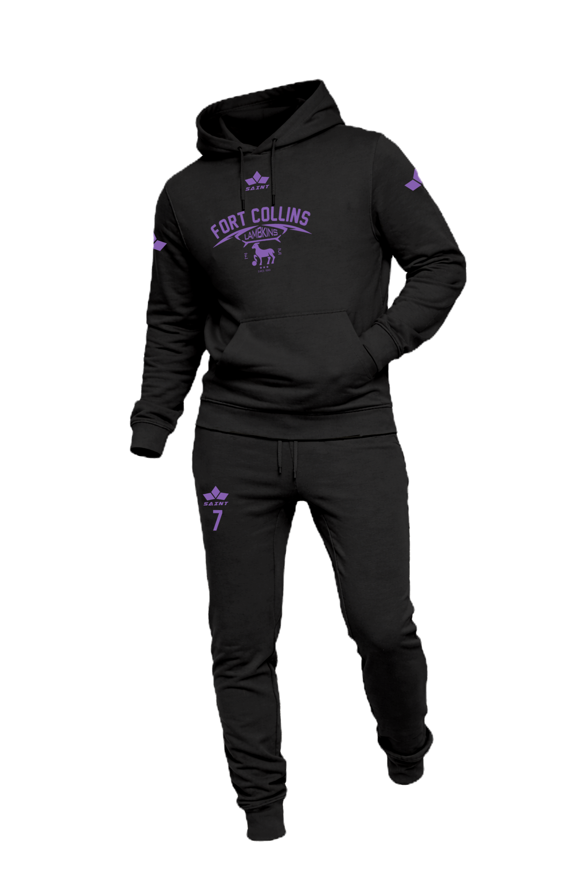 FCHS Hoodie and Jogger set