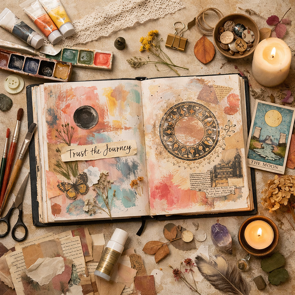 Art-Journal Club – losse deelname