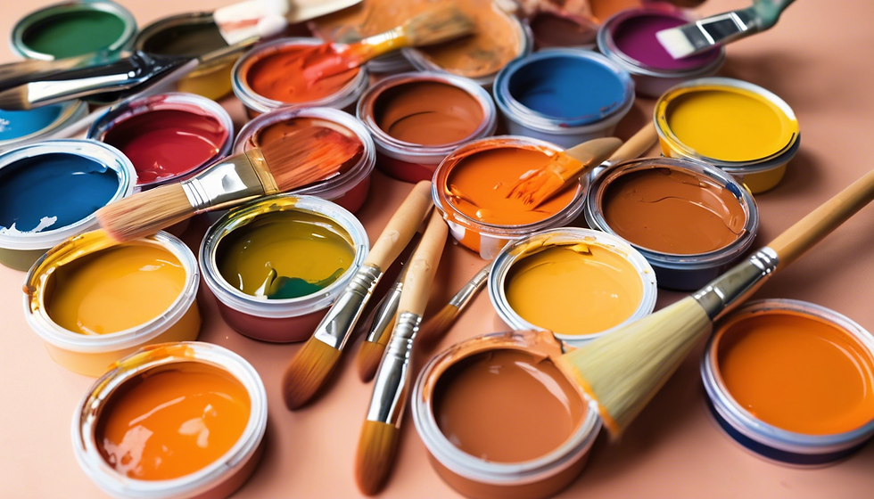 Creatieve Club bijeenkomst: Schildertechnieken