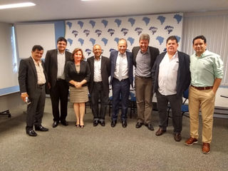 Diretoria da ANAMMA se reúne em Brasília
