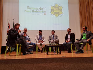 Roda de Conversa sobre resíduos sólidos, com Maurício Brusadin