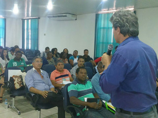 Oficina orienta municípios sobre políticas ambientais