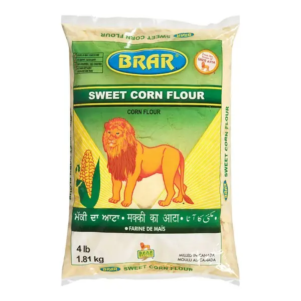 Sher Corn Flour 4 Lb